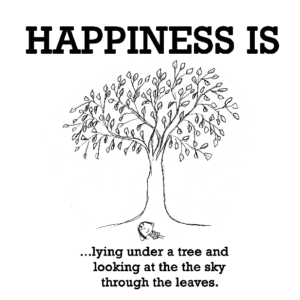happiness a tree