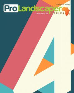 Pro Landscaper Africa September Cover Image